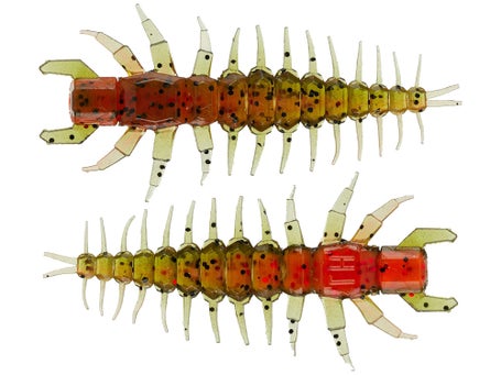 Lunkerhunt Hellgrammite 6pk