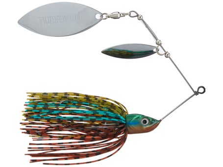 War Eagle Custom Lures Nickel Frame Double Willow, 45% OFF