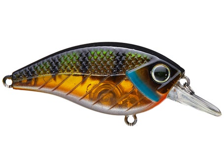 Lunkerhunt Impact Flat Sided Squarebill Crankbait