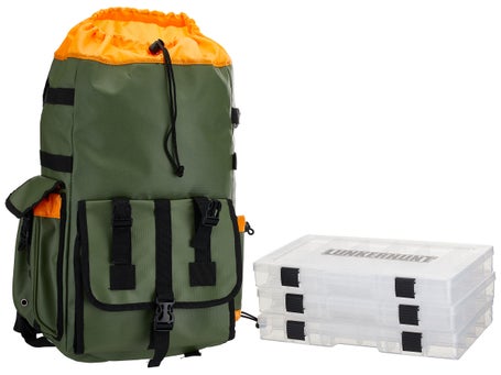 Lunkerhunt LTS Tackle Backpack