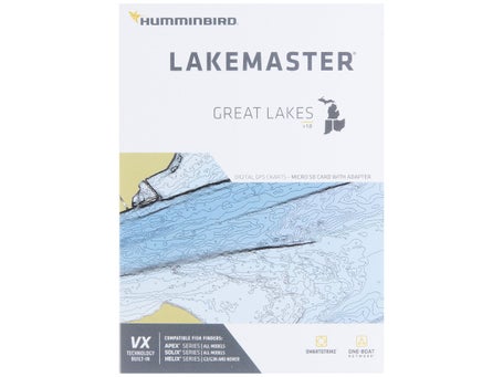 Humminbird Lakemaster VX Digital Charts