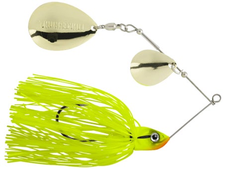 Lunkerhunt Impact Thump Double Colorado Spinnerbait