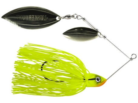 Lunkerhunt Impact Ignite Double Willow Spinnerbait