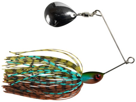 Lunkerhunt Impact Tap Single Colorado Spinnerbait