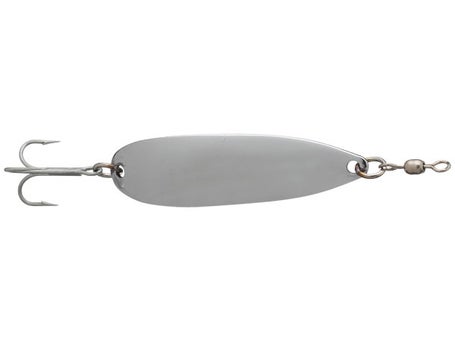 Luhr-Jensen Krocodile Spoon - Chrome/Silver Prism-Lite