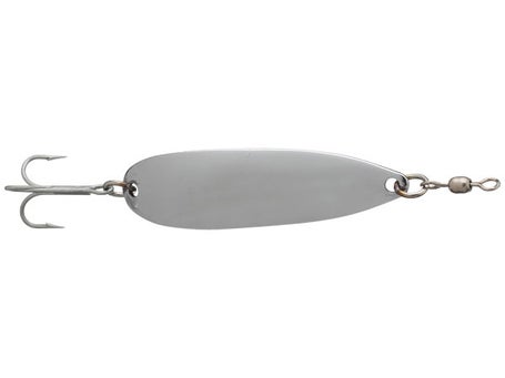  Luhr Jensen 1003-012-0466 Krocodile Spoon, one Size, 1/2 oz,  Chrome/Blue mackerel : Fishing Spoons : Sports & Outdoors