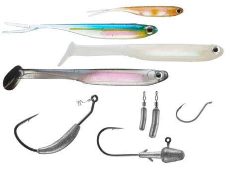 Lunkerhunt Finesse Swimbait Combo Pack