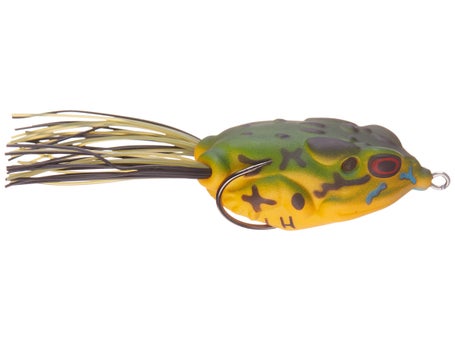 Scum Frog 2-1/2' Fishing Lure Hollow Body Frog for Bass Fishing