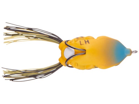 Lunkerhunt PF09 Pocket Frog Hollow Body Frog, 1 3/4 at Rest/2