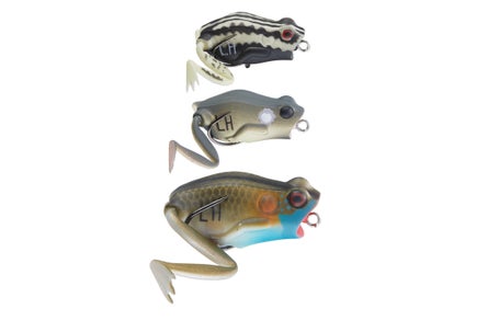 LUNKERHUNT Frog Fishing Lure for Bass Fishing