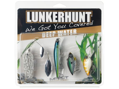 Lunkerhunt Impact Series Deep Water Kit
