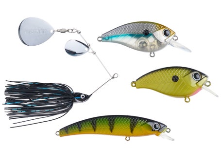 Spring Muddy Water Lure Selection - Tackle Warehouse