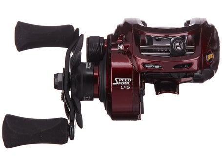 Lew's BB1 Pro Baitcast Fishing Reel, Right-Hand Retrieve, 6.2:1 Gear Ratio,  10 Bearing System with Stainless Steel Double Shielded Ball Bearings