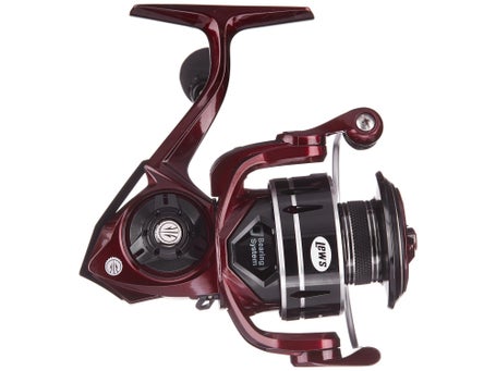 Lew's Mach Crush Spinning Fishing Reel, Size 400, Orange 