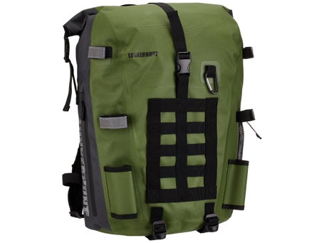 Lunkerhunt LTS Fishing Tackle Backpack - Green - TBCKPCK02