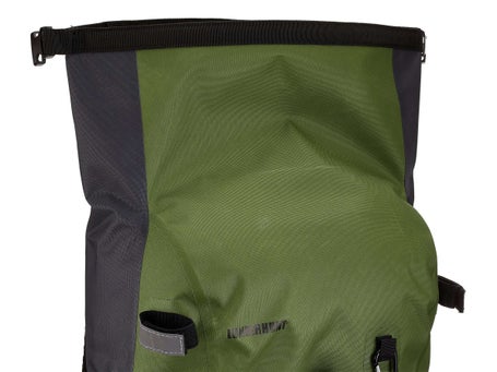 Lunkerhunt LTS Waterproof Tackle Backpack, Green