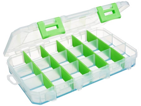 Lure Lock Tackle Box - Medium - with Proprietary Gel Technology to