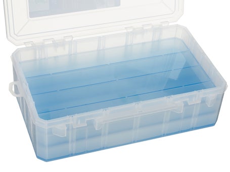 Tackle Box Plastic Fishing Tackle Storage Box Single Layer Lure