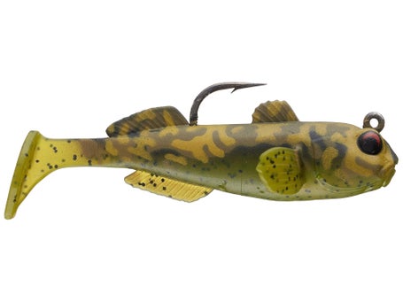 Lunkerhunt Lunker Goblin Goby Swimbait 3pk