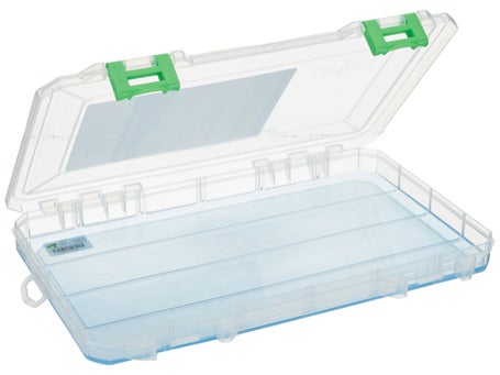 Lure Lock Tackle Box 1 Cavity Medium Clear/Green