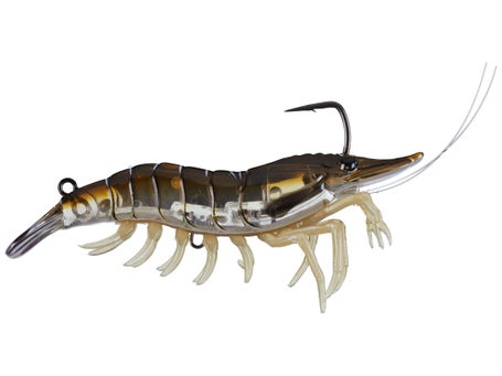 LiveTarget Lures Rigged Shrimp Soft Plastic