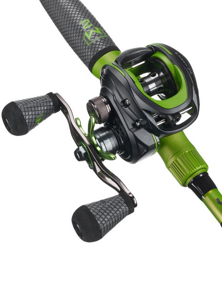 2 LP SV-2400 Wahoo Combo Electric Reels, CHAOS SW 80 Rods, Braid & Leader
