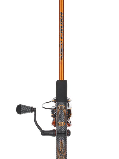 Lew's Mach Crush Speed Spin Spinning Rod Combo 7ft Medium 6.2 1 MCR3070MFS  for sale online