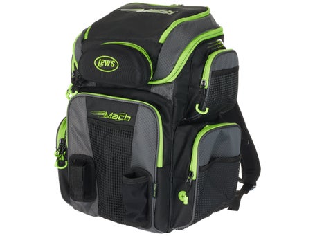 Lew's Mach Hatchpack Tackle Bag