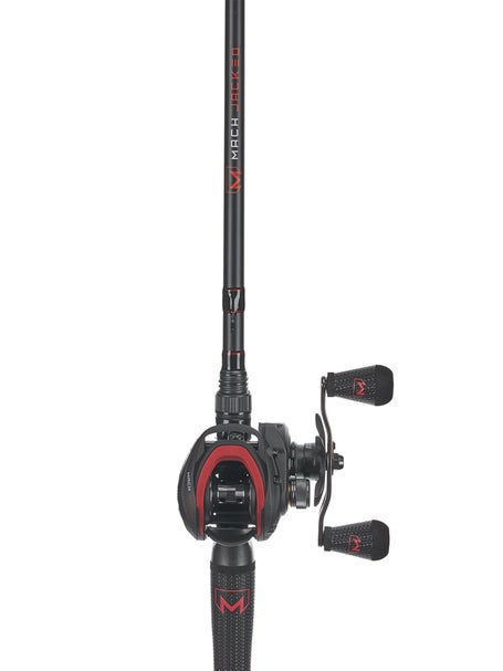  Lew's MACH Jacked Spinning Reel and Fishing Rod Combo