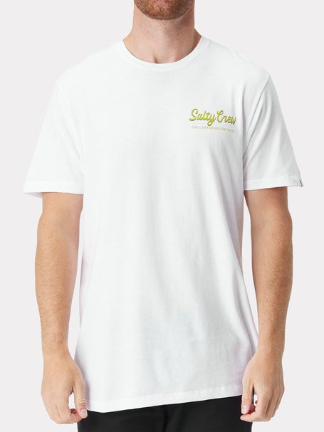 Salty Crew Reels And Meals Premium T-Shirt, Green, Men, S