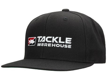 Tackle Warehouse Logo Premium Hat Black 