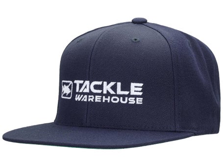 Tackle Warehouse Logo Premium Hat Navy Blue