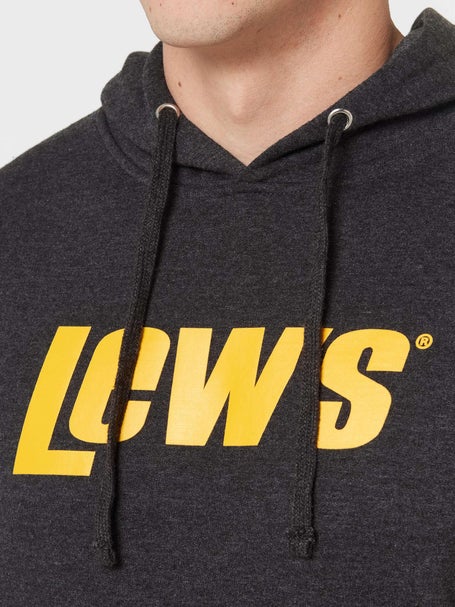 Lew's Promo Hooded Sweatshirt Charcoal Heather