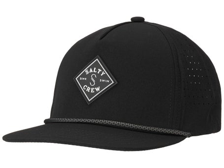 Salty Crew Long Range Hat Black