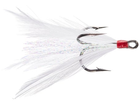 Eagle Claw Lazer Sharp Red Treble Hook 20 Pack