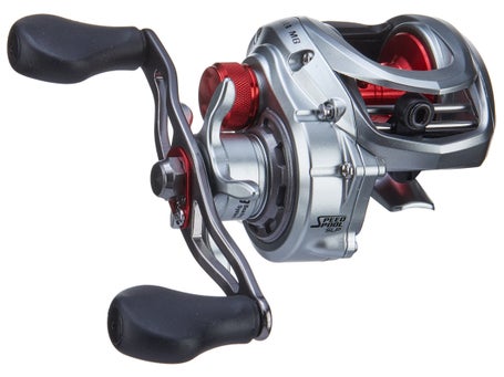 Lew's Mach Crush SLP 2nd Gen Baitcast Reel - Tackle Shack