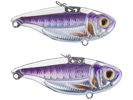 Esca Artificiale LIVETARGET Blade Bait Sonic Shad 1/2 Oz – Scegli Tra 8 Colori!