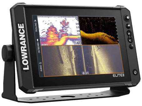 elite 4 hdi hooking up ice fishing adapter Lowrance Elite4x IceMachine Fishfinder & 83/200 Transducer
