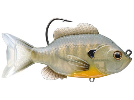 LiveTarget Gizzard Shad Green Bronze