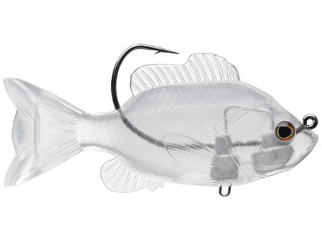 LiveTarget Swimbait Sunfish 3 1/2": Bronze Bluegill