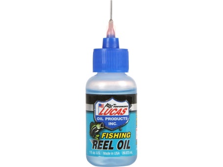 We Test: Lucas Fishing Reel Oil