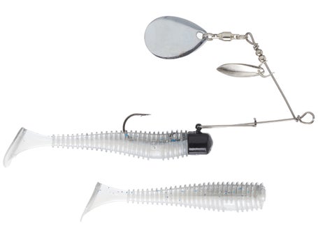 Spinnerbait The Longshank 1/4 Oz - Cuivre Blanc Chartreuse - Southern Outdoors