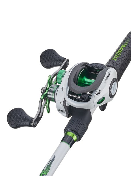 Lew's Mach 1-Speed Spool SLP 7 ft 2 in MH Casting Rod and Reel Combo