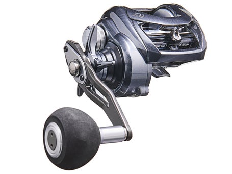 Daiwa Lexa line counter 400 Power Handle