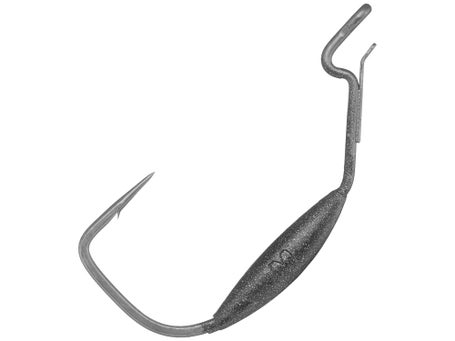 Mustad Alpha Grip Assault Weighted Hook 3pk\
