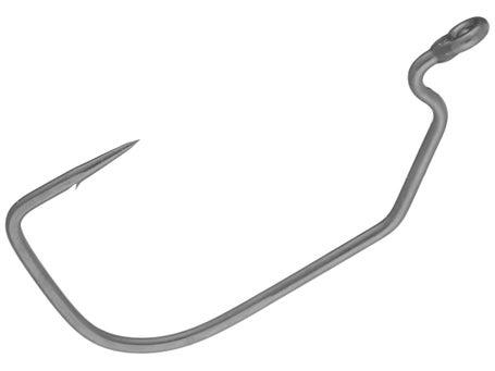Mustad OFFSET WORM HOOK Size 4/0 - www. Bass Fishing Tackle in  South Africa