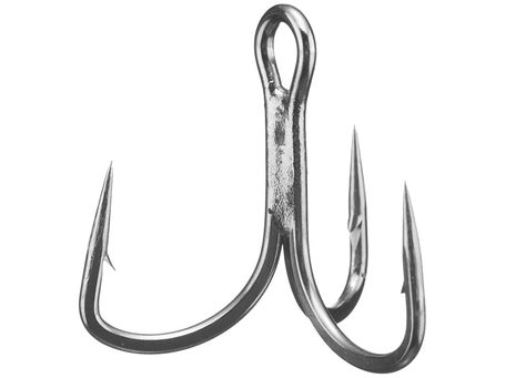 Mustad Alpha Point 3X Triple Grip Treble Hook\