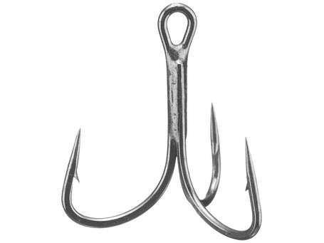 Mustad Alpha Point 1X Fine Triple Grip Treble Hook\
