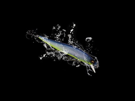 Megabass Vision Oneten 110 1 JR Jerkbait SP-C FA Striped Shiner - JDM In - Foto 6