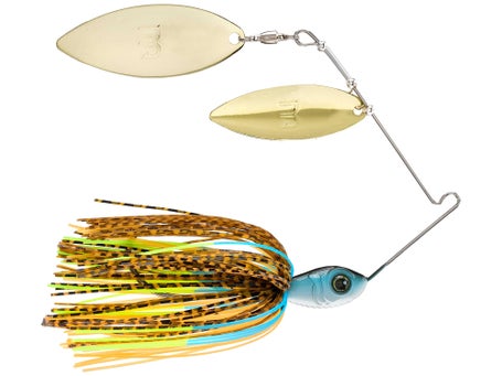 Monster Bass Blade Burner Double Willow Spinnerbait